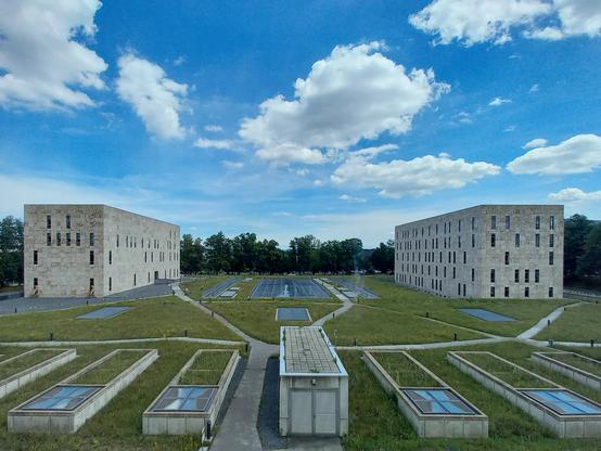 Foto der SLUB Dresden Zentralbibliothek