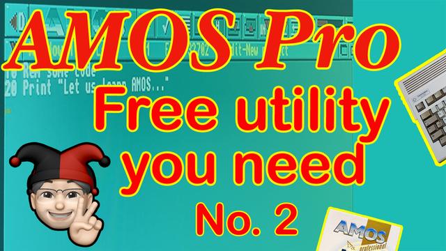 AMOS Free Utility video thumbnail