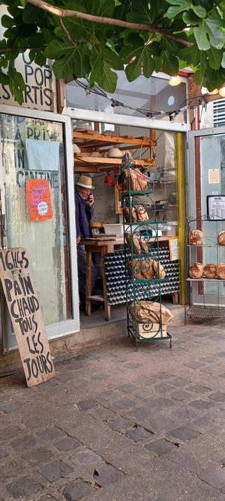 Une boulangerie artisanale de l'AERI