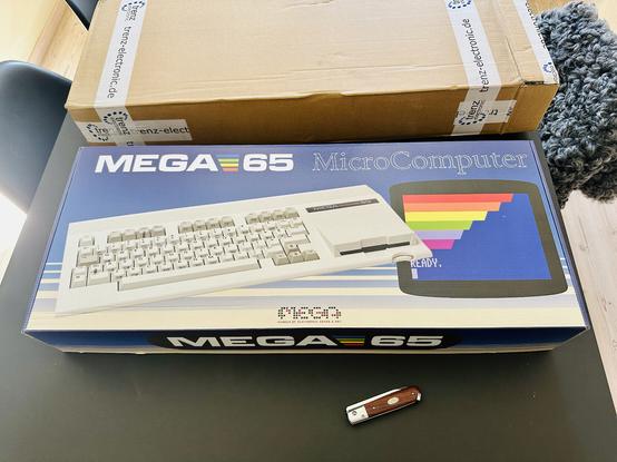 Unpacking the Mega65