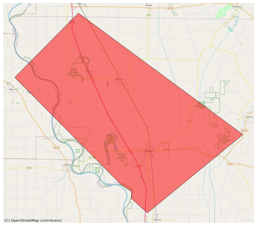 Severe Thunderstorm Warning -  - NWS Omaha/Valley NE