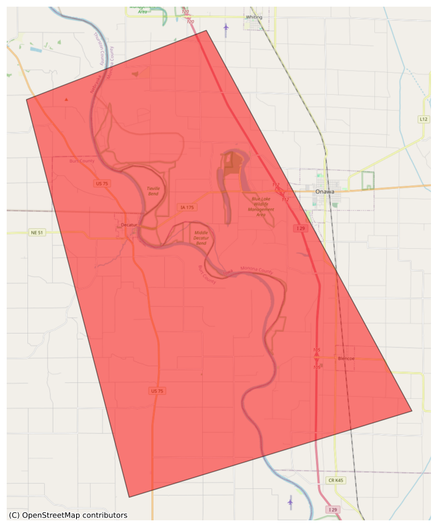 Tornado Warning -  - NWS Omaha/Valley NE