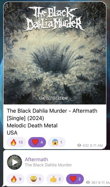 Photo of Black Dahlia Murder new album cover. Appears to be a giant whirlpool type sinkhole in the ocean with several boats headed towards the middle.