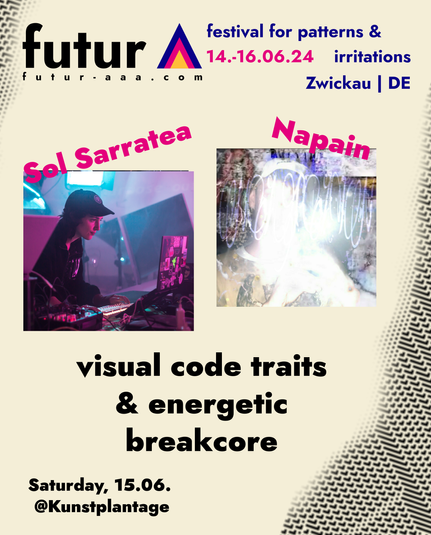 artist poster for aol and napain