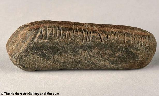 Teacher finds stone with 1,600-year-old writing in Ireland

A geography teacher, Graham Senior, stumbled across a rock with mysterious incisions while tidying his overgrown garden in Coventry. The rectangular sandstone rock, measuring 11 centimeters in length and weighing 139 grams, bore mysterious inscriptions that hinted at a history dating back more than 1,600 years, shrouded in the enigmatic Ogham alphabet.

Prompted by his discovery, Senior reached out to local archaeologists. Expert analysis revealed that the engravings on the stone were in Ogham, an alphabet predominantly used during the early medieval period for writing in the Irish language. This revelation hinted at a rich historical narrative preceding the widespread adoption of the Latin script...
