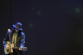 Concert photo of Sixto Rodriguez in concert .