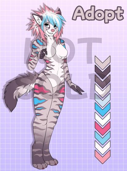 Cute Wolf Adoptable