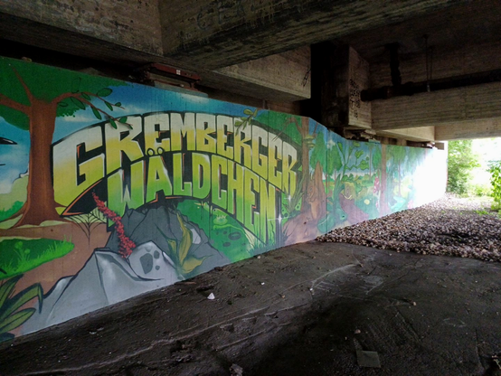 Graffiti "Gremberger Wäldchen"