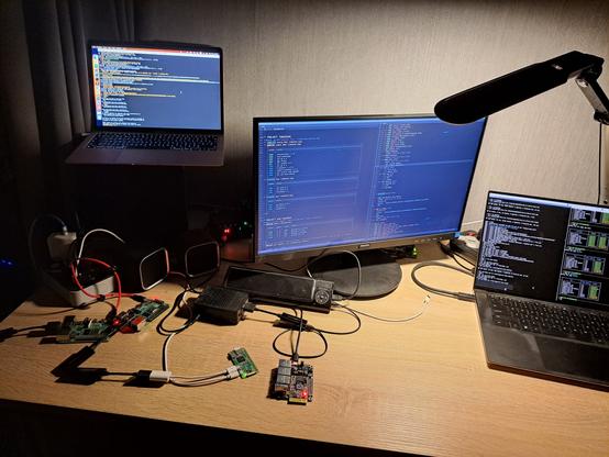 test bench