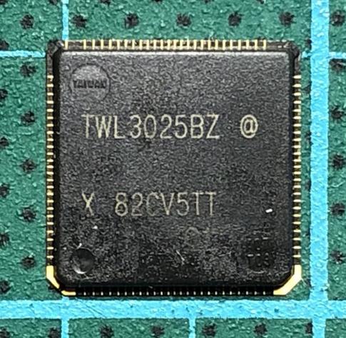 Picture of TI Iota chip TWL3025BZ X 82CV5TT