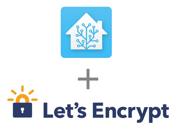 Bild von Logos:

Home Assistant
          +
Let's Encrypt