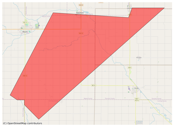 Tornado Warning -  - NWS Omaha/Valley NE