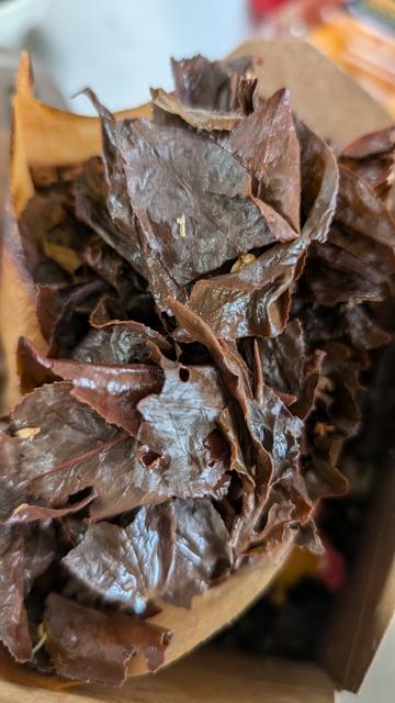 GABA tea leaves.