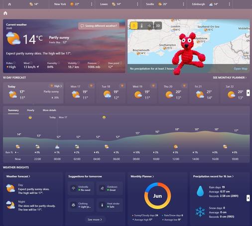 #SomeWeather