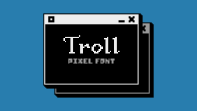 TROLL: cover