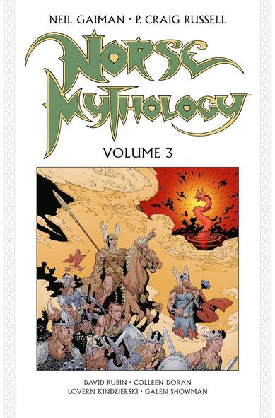 Gaiman Russell Norse Mythology Volume 3