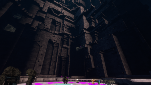Cultist husks chilling on the first floor of the new cultist dungeon