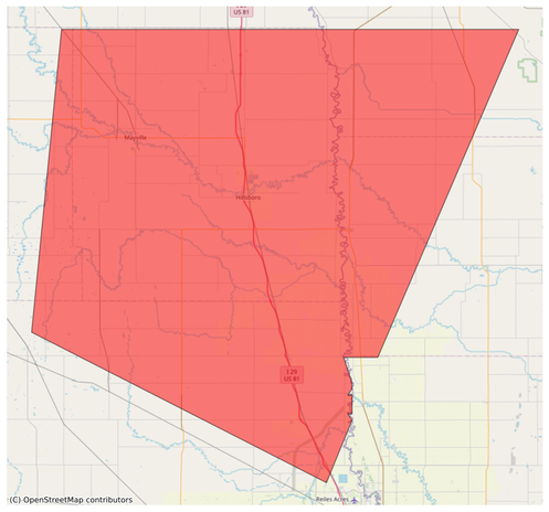 Severe Thunderstorm Warning -  - NWS Grand Forks ND