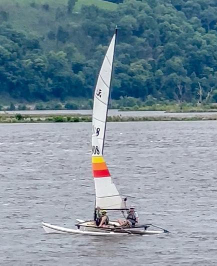 sailing