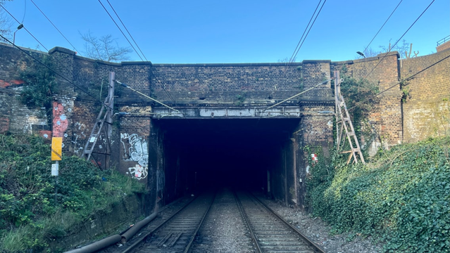 The bridge to be replaced
Photo by Network Rail