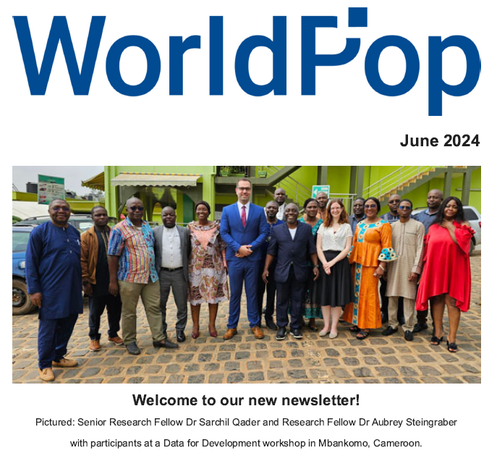 WorldPop Newsletter, June 2024