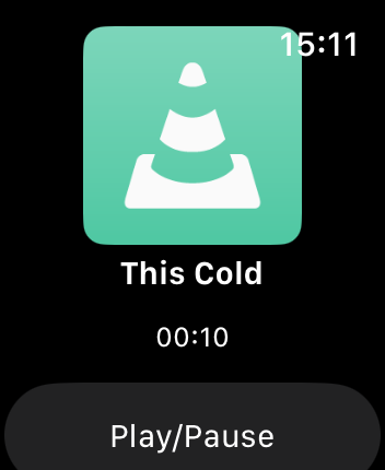 watchOS VLC ui