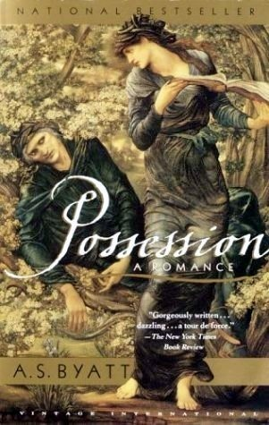 The cover of the book "Possession" by A. S. Byatt.
