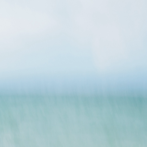 Abstract of sea boundary