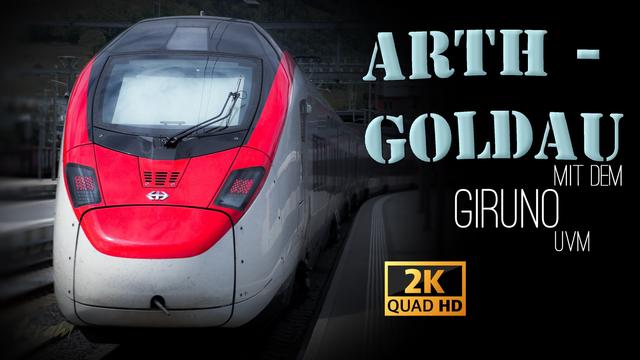 RABe 501 SBB  GIRUNO in Arth-Golda richtung Basel