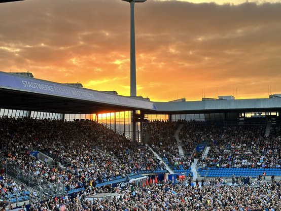Sundown am Ruhrstadion