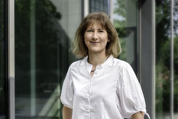 Prof. Dr. habil. Kristin Mitte, Vizepräsidentin für Forschung und Entwicklung der EAH Jena; Foto: Kuckkuck Fotodesign