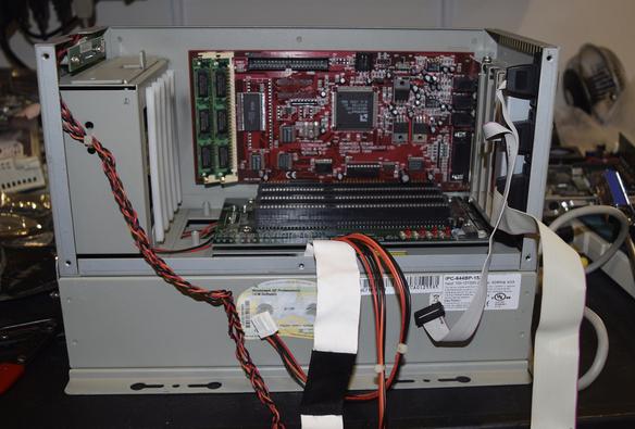Best DOS soundcard ever made, the GUS, in its place