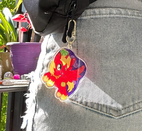 Princess Big Macintosh charm by Amy New