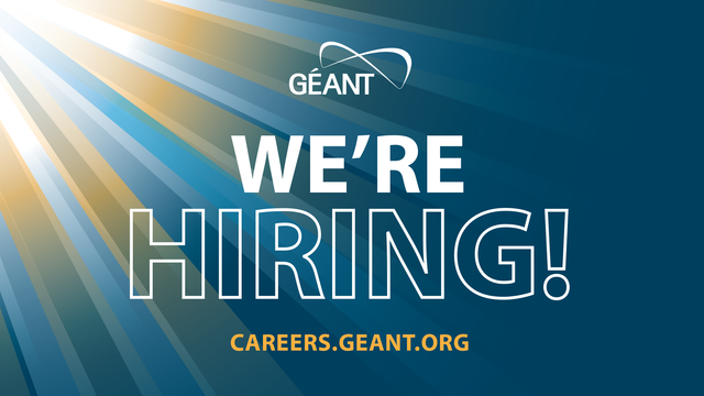 GÉANT - We're hiring! 
careers.geant.org