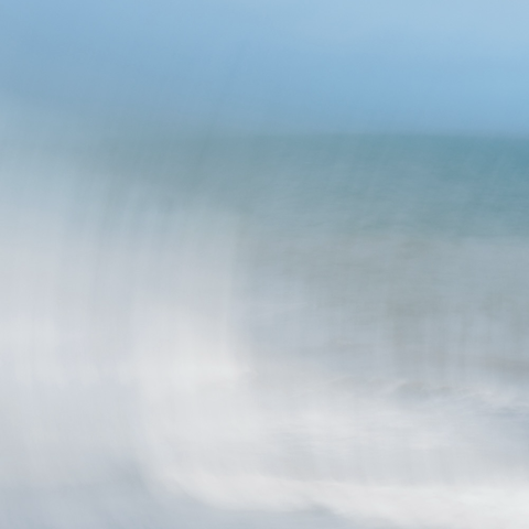Abstract of waves and sea