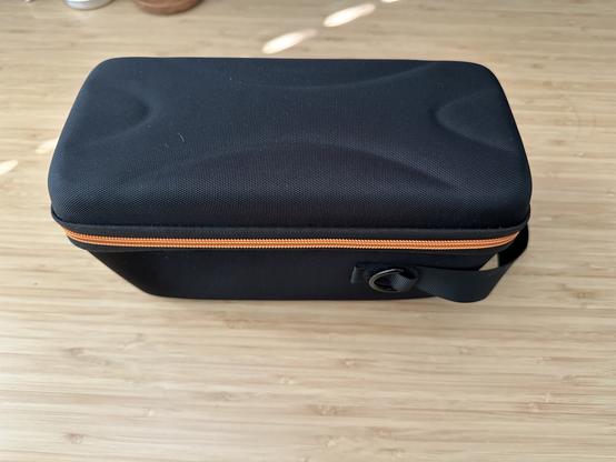 A hard case, purchased from Amazon in the UK.