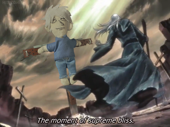 the moment of supreme bliss