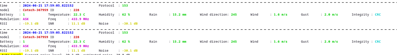 Someone else's weather station showing up on rtl_433