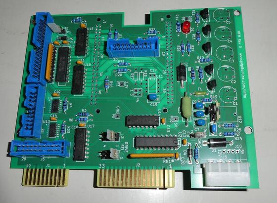 MFM Hard Disk Reader/Emulator