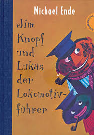 Buchtitel: Michael Ende - Jim Knopf und Lukas der Lokomotivführer