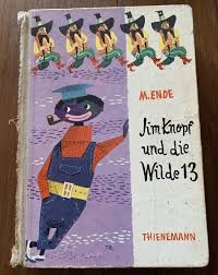 Buchtitel: Michael Ende - Jim Knopf und die Wilde 13