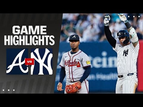 Braves vs. Yankees Game Highlights (6/22/24) | MLB Highlights