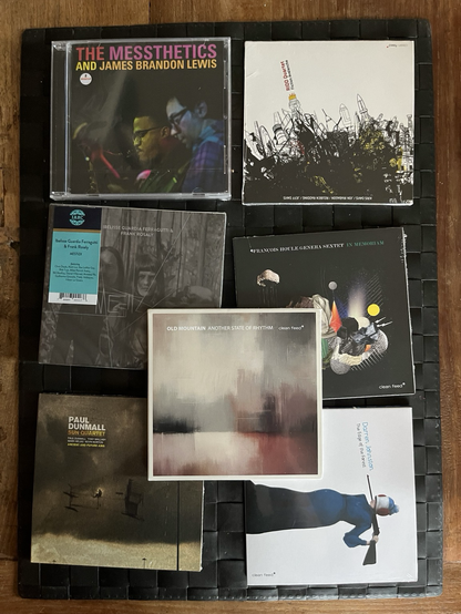 7 new CDs added to my collection