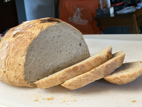 Home made Dutch oven bread