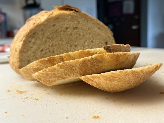 Home made Dutch oven bread