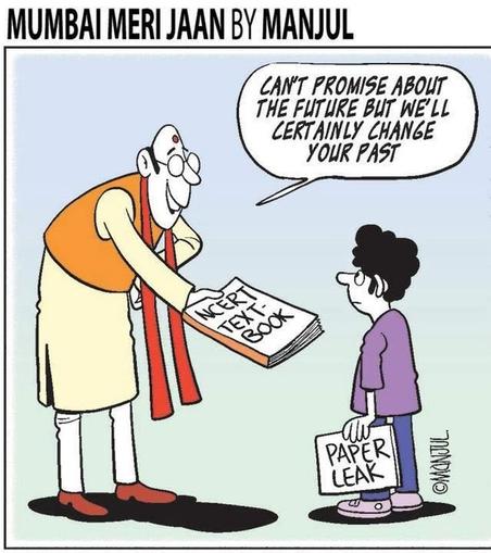 Cartoon by Manjul