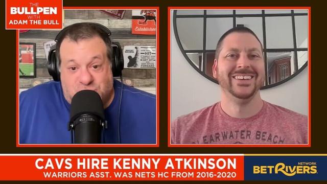 BREAKING: Cavs Hire Kenny Atkinson - Chris Fedor & Adam the Bull React to Cleveland's New Head Coach