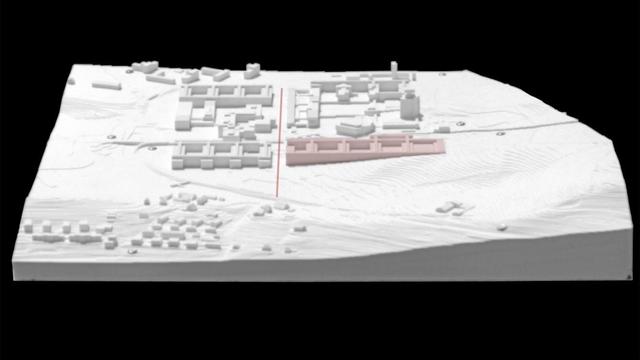 ETH-Hönggerberg - Ideenwettbewrb 1989 - Projekt Ben Huser