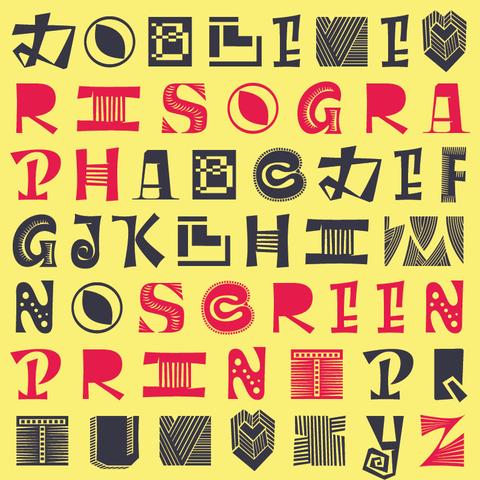 uppercase letters