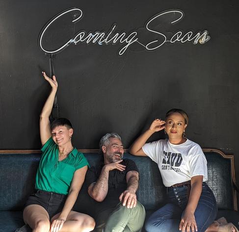 Rachel Ryan, Marke B., and Honey Mahogany of The Stud Collective